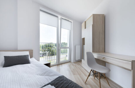 Chambre Queen et Sofa