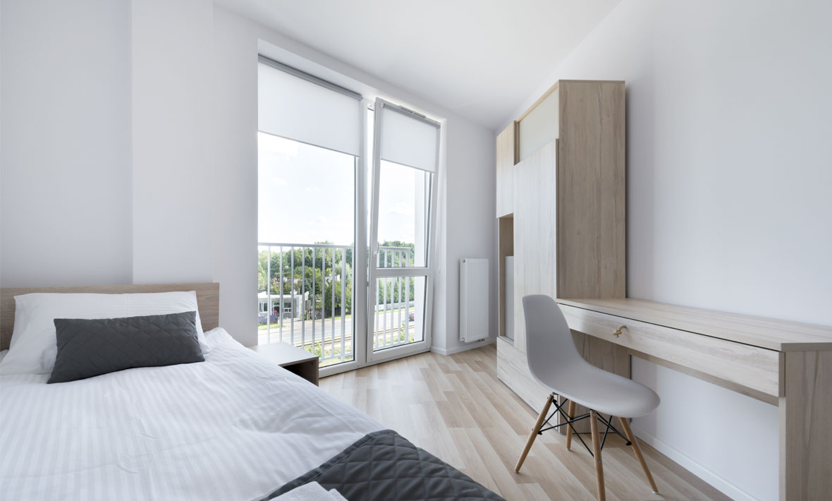 Chambre Queen et Sofa